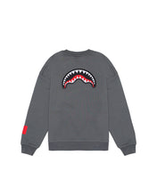 Carica l&#39;immagine nel visualizzatore di Gallery, Felpa grigia basic crewneck
