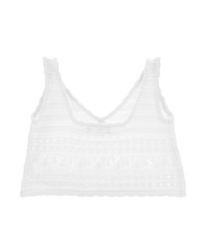 Carica l'immagine nel visualizzatore di Gallery, Knitted top con scollo a V
