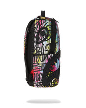 Carica l&#39;immagine nel visualizzatore di Gallery, ZAINO SPRAYGROUND GRAFFITI SHARKMOUTH THROWS DLXSV BACKPACK MULTICOLOR
