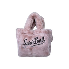 Carica l&#39;immagine nel visualizzatore di Gallery, Borsa vanity mini soft fur
