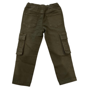 Pantaloni cargo verdi