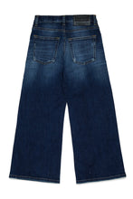 Carica l'immagine nel visualizzatore di Gallery, Jeans loose fit lavaggio blu medio - D-Argjx
