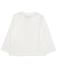 Carica l'immagine nel visualizzatore di Gallery, T-shirt girocollo manica lunga neonato
