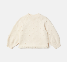 Carica l'immagine nel visualizzatore di Gallery, Maglione in maglia avorio
