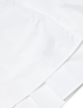 Carica l'immagine nel visualizzatore di Gallery, Camicia cropped con ricamo
