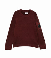 Maglione bordeaux in lana