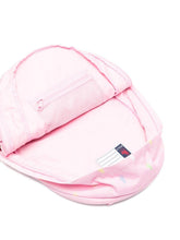 Carica l'immagine nel visualizzatore di Gallery, ZAINO PER BAMBINA POLO RALPH LAUREN KIDS ROSA CON FANTASIA POLO PONY ALL-OVER
