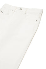 Carica l&#39;immagine nel visualizzatore di Gallery, White straight jeans - 2001 D-Macro
