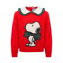 Carica l&#39;immagine nel visualizzatore di Gallery, Maglione Calia JR Snoopy bow patch
