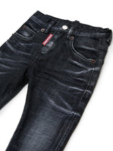 Carica l'immagine nel visualizzatore di Gallery, Jeans nero neonato
