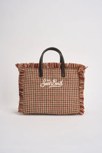 Carica l'immagine nel visualizzatore di Gallery, Borsa vanity mini pied de poule soft
