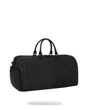 Carica l&#39;immagine nel visualizzatore di Gallery, BORSA SPRAYGROUND HALF SPRITZ BLACK/GREY CHECK DUFFLE
