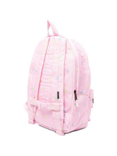 Carica l'immagine nel visualizzatore di Gallery, ZAINO PER BAMBINA POLO RALPH LAUREN KIDS ROSA CON FANTASIA POLO PONY ALL-OVER
