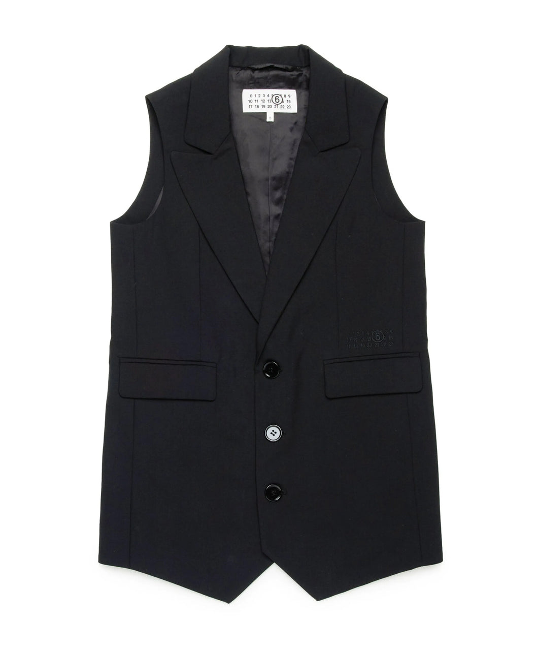 Blazer smanicato