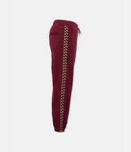 Carica l'immagine nel visualizzatore di Gallery, Pantaloni sportivi bordeaux
