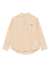 Carica l&#39;immagine nel visualizzatore di Gallery, Camicia in lino a righe
