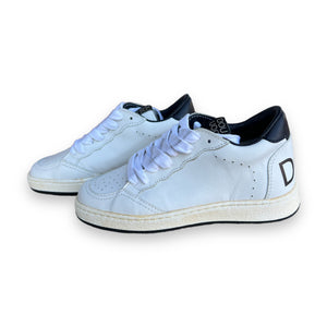 Sneakers bianche in pelle