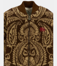 Carica l&#39;immagine nel visualizzatore di Gallery, Giacca a bomber in teddy bear con zip
