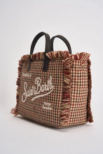 Carica l'immagine nel visualizzatore di Gallery, Borsa vanity mini pied de poule soft
