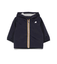 Carica l'immagine nel visualizzatore di Gallery, Giacca blu E. Jack stretch nylon jersey
