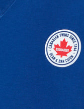 Carica l'immagine nel visualizzatore di Gallery, Felpa girocollo blu
