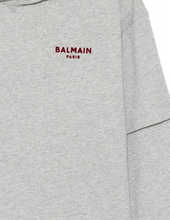 Carica l'immagine nel visualizzatore di Gallery, T-shirt a manica lunga con cappuccio
