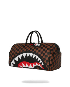 BORSA HANGOVER DUFFLE MARRONE