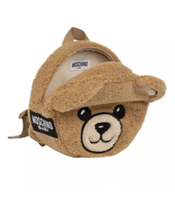 Carica l'immagine nel visualizzatore di Gallery, Zainetto neonato in teddy
