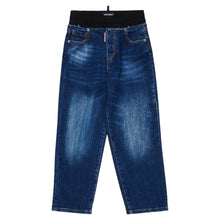 Carica l&#39;immagine nel visualizzatore di Gallery, Jeans regular in doppio tessuto
