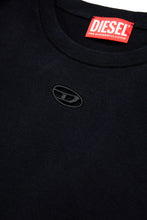 Carica l&#39;immagine nel visualizzatore di Gallery, Top in maglia rasata con logo Oval D
