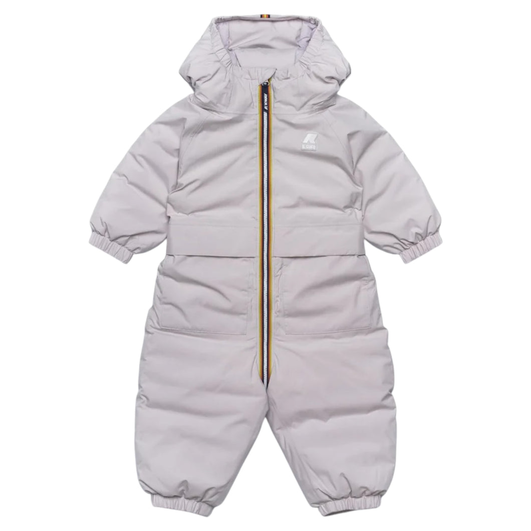 Giubbino neonato all in one K-WAY X IL GUFO