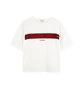 T-shirt con logo