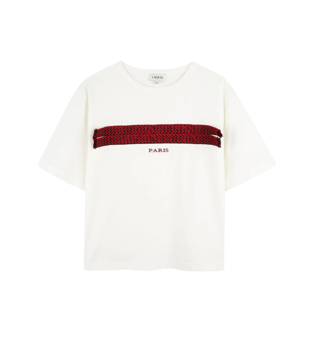 T-shirt con logo