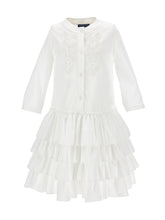 Carica l'immagine nel visualizzatore di Gallery, Abito con ricami bacchettina soft
