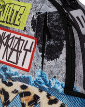 Carica l&#39;immagine nel visualizzatore di Gallery, ZAINO PATCHWORK PUNK DLXR
