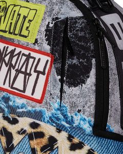 ZAINO PATCHWORK PUNK DLXR