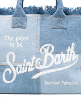 Carica l'immagine nel visualizzatore di Gallery, Borsa colette in denim
