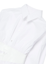 Carica l'immagine nel visualizzatore di Gallery, Camicia con elastico in vita
