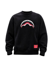 Carica l'immagine nel visualizzatore di Gallery, FELPA TURN AROUND PERFECT CREWNECK BLACK

