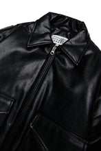 Carica l'immagine nel visualizzatore di Gallery, Giacca biker nera
