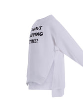 Carica l'immagine nel visualizzatore di Gallery, Felpa girocollo con stampa
