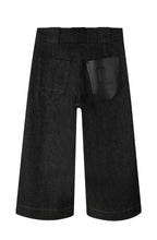 Carica l&#39;immagine nel visualizzatore di Gallery, Denim pants black
