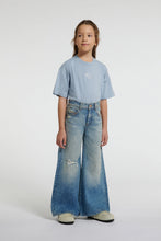 Carica l'immagine nel visualizzatore di Gallery, Jeans flare fit effetto vissuto - D-Aromy
