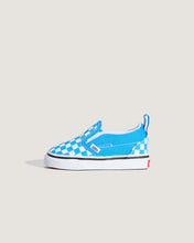 Carica l'immagine nel visualizzatore di Gallery, Scarpe Bambino/a Classic Slip-On V Checkerboard (1-4 anni)
