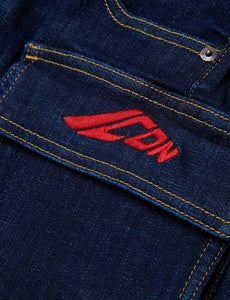 Minigonna in denim