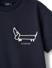 Carica l&#39;immagine nel visualizzatore di Gallery, T-shirt blu bambino
