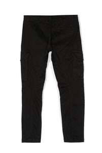 Pantaloni cargo neri