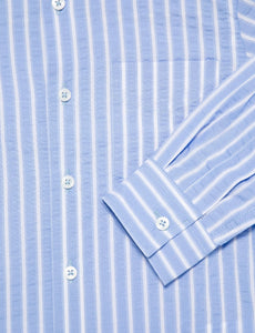 Camicia a righe