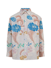 Carica l&#39;immagine nel visualizzatore di Gallery, Camicia in cotone a fiori
