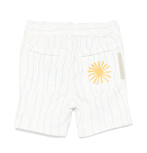 Shorts denim neonato